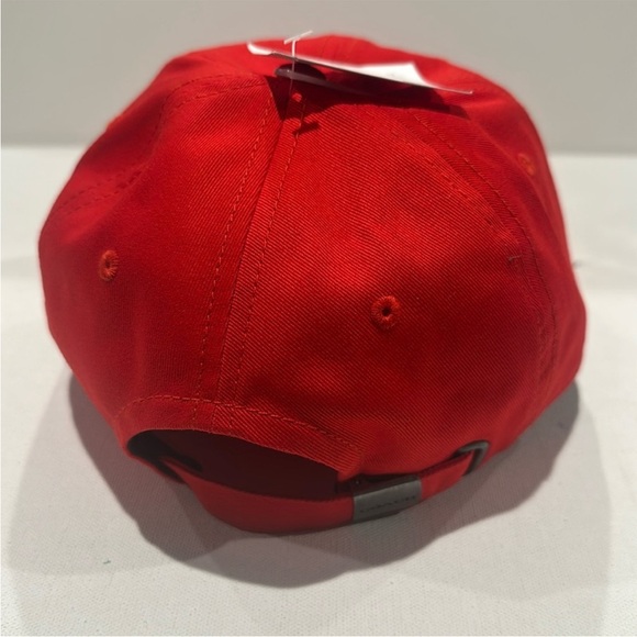 NWT Coach Red Cap with Coach Insignia on Front and adjustable back. - Picture 8 of 15